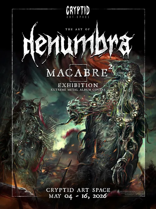 Плакат: The Art of Denumbra: Macabre Squared