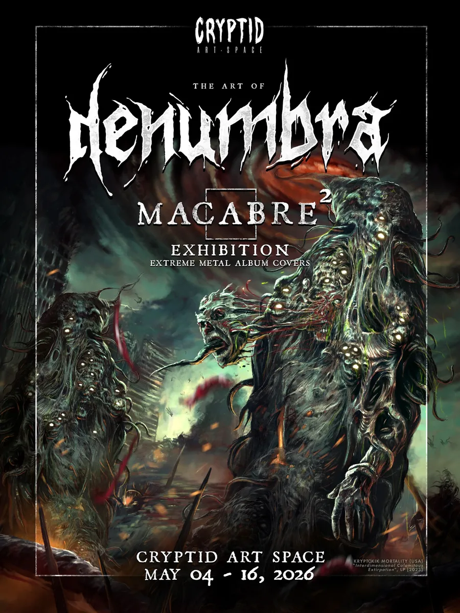 Плакат: The Art of Denumbra: Macabre Squared