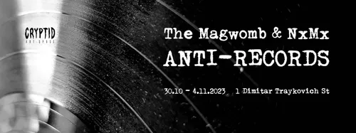 Плакат: The Magwomb & NxMx: ANTI-RECORDS
