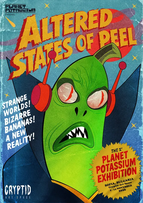 Плакат: Altered States of Peel