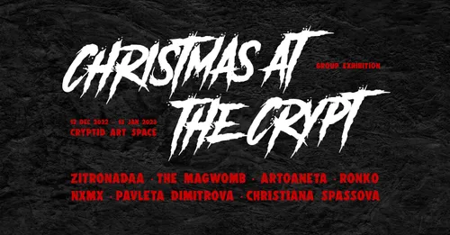 Плакат: Christmas at the Crypt